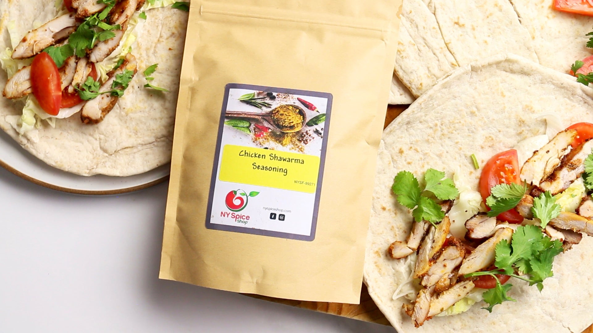 Chicken Shawarma - Shawarma Seasoning - NY Spice Shop - Read More