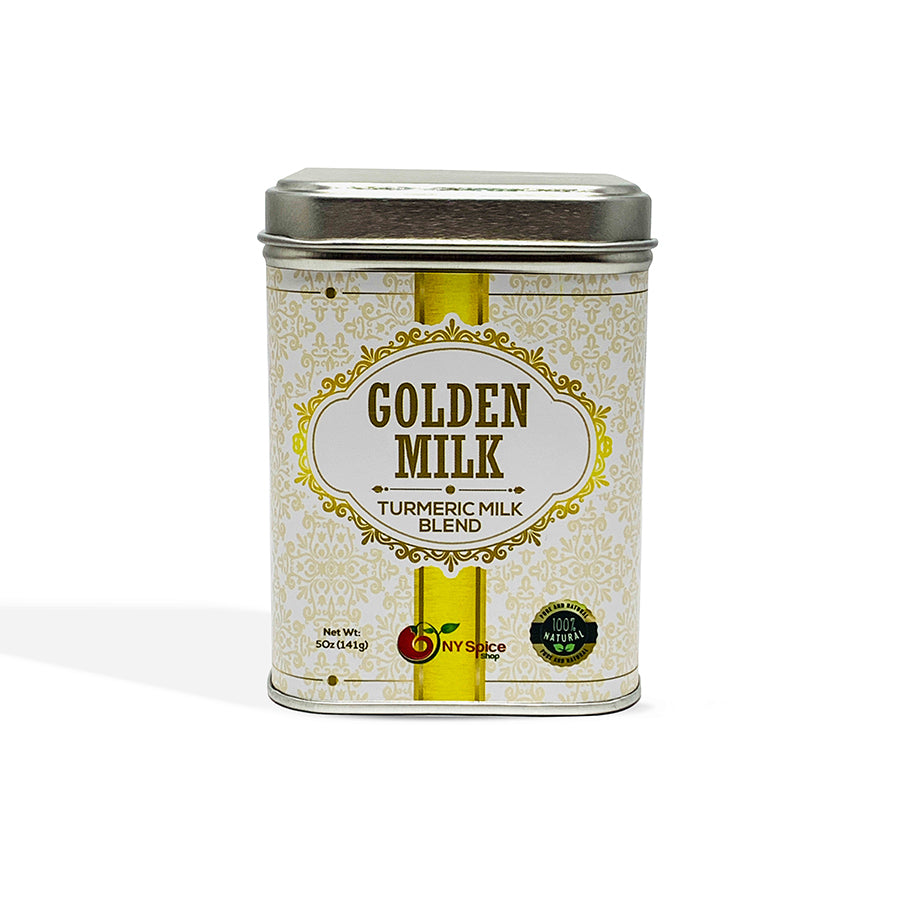 Golden Milk - The Drink that Warms Your Body, Heart and Soul