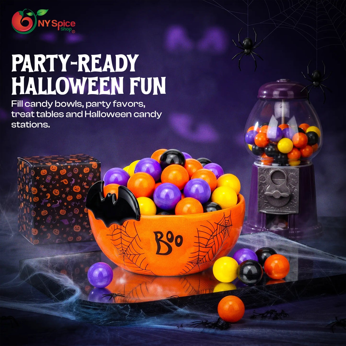Halloween Gumballs