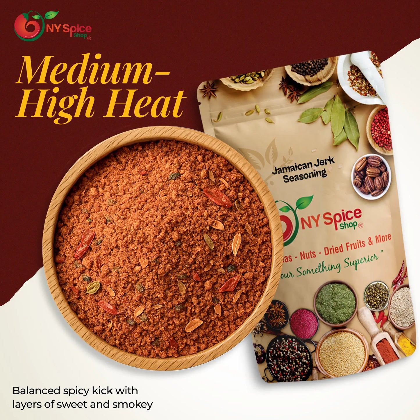 Jamaican Jerk Seasoning Blend