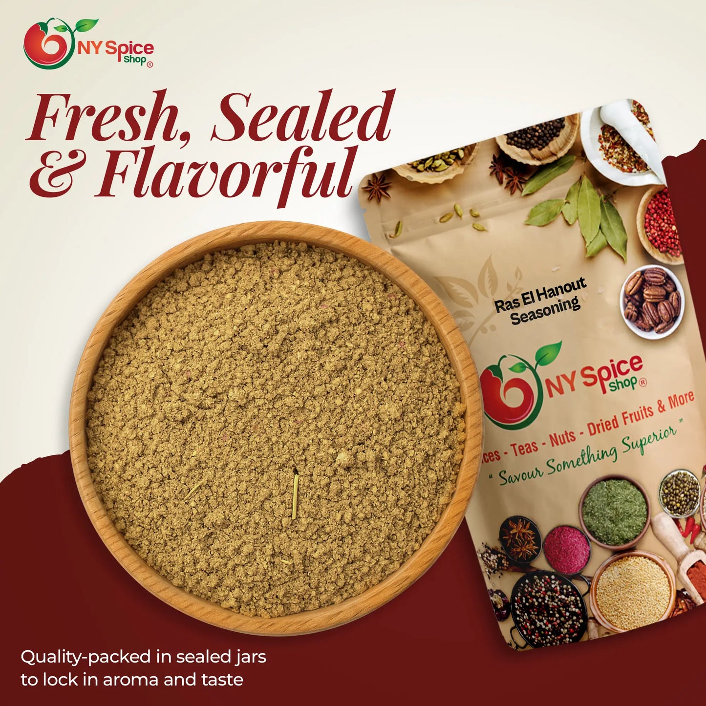 Ras El Hanout Seasoning - Moroccan