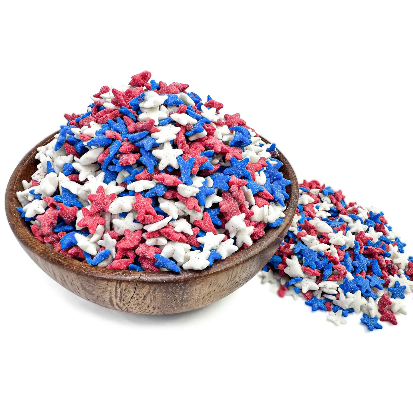 Patriotic Star Sprinkles