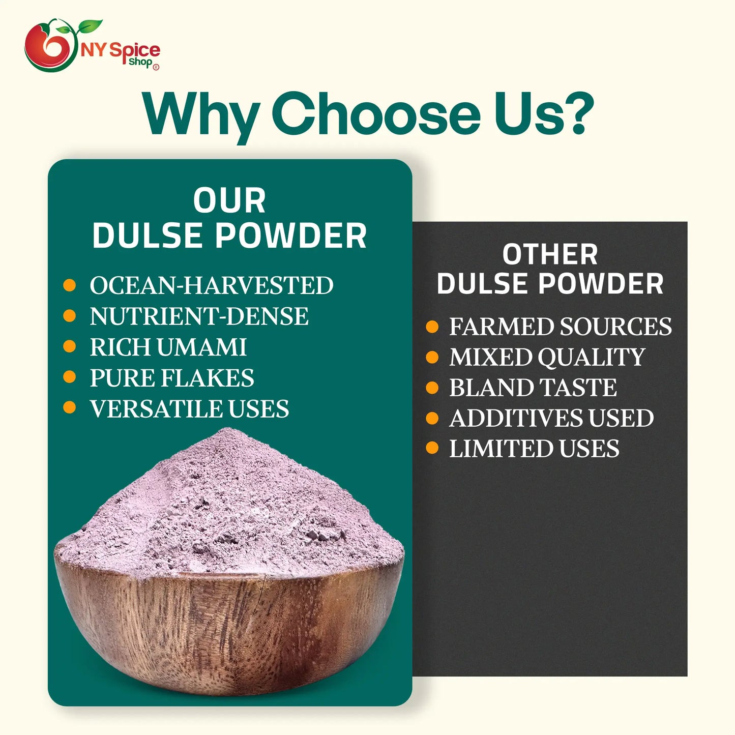 Dulse Powder - NY Spice Shop