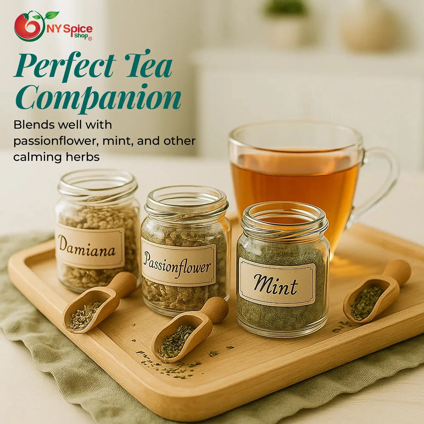 Damiana Leaf - Cut & Sifted - NY Spice Shop