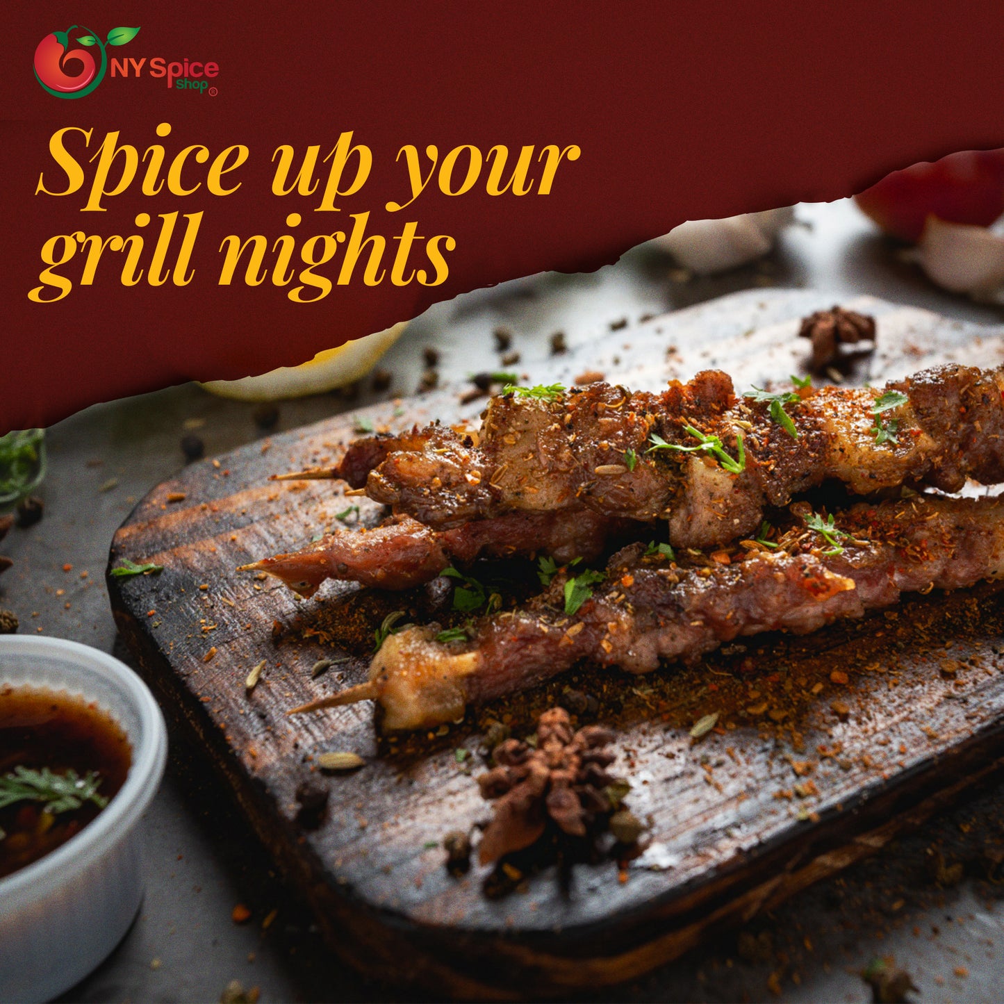 Ajika Seasoning - Ajika Spice - NY Spice Shop