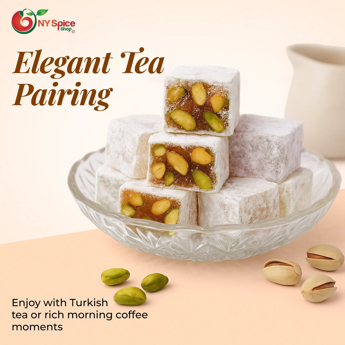 Turkish Delight Pistachio - NY Spice Shop