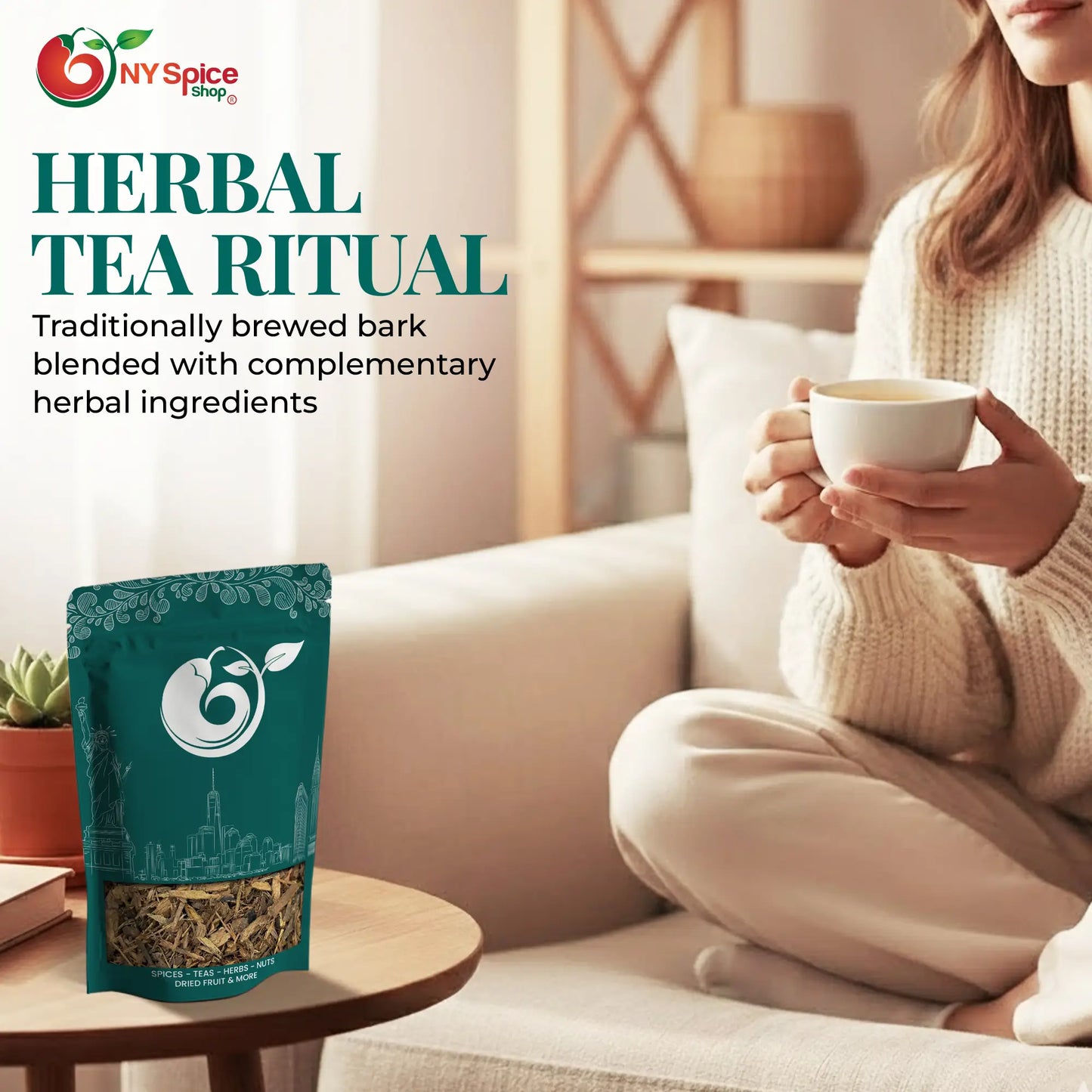 Butternut Bark - Cut & Sifted - NY Spice Shop