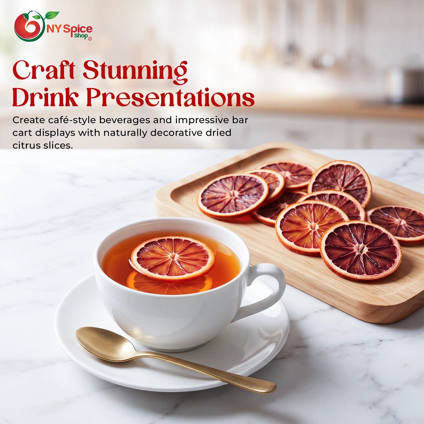 Dehydrated Blood Orange - NY Spice Shop