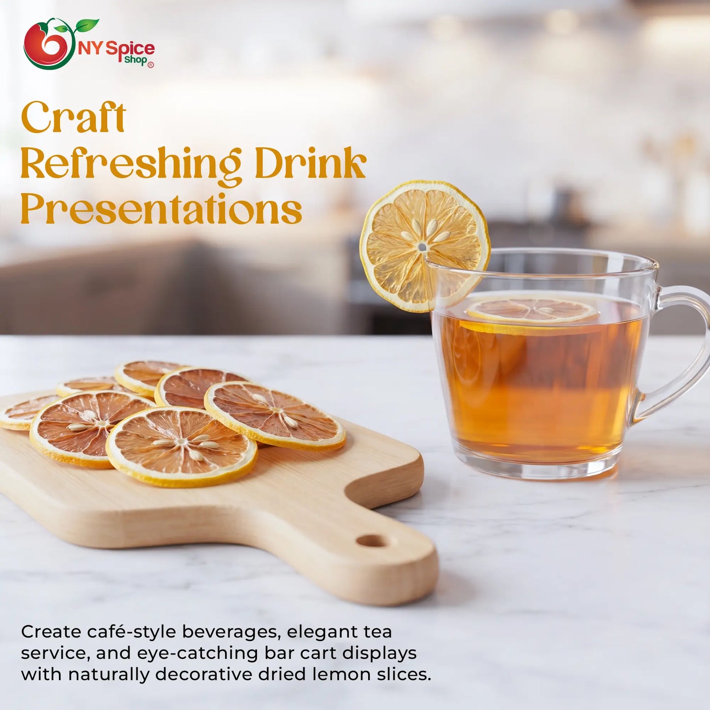 Dehydrated Lemon Wheels