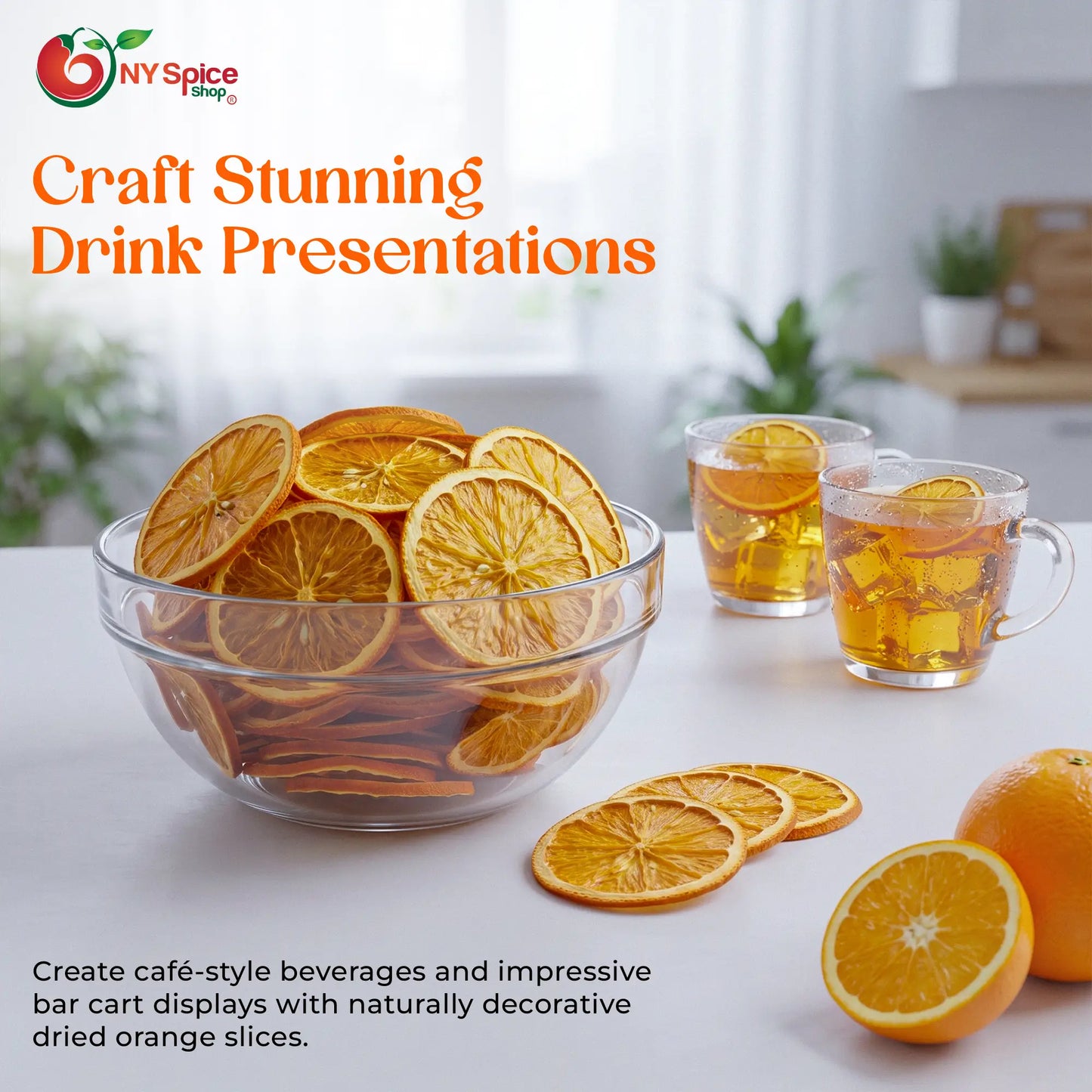Dehydrated Naval Orange