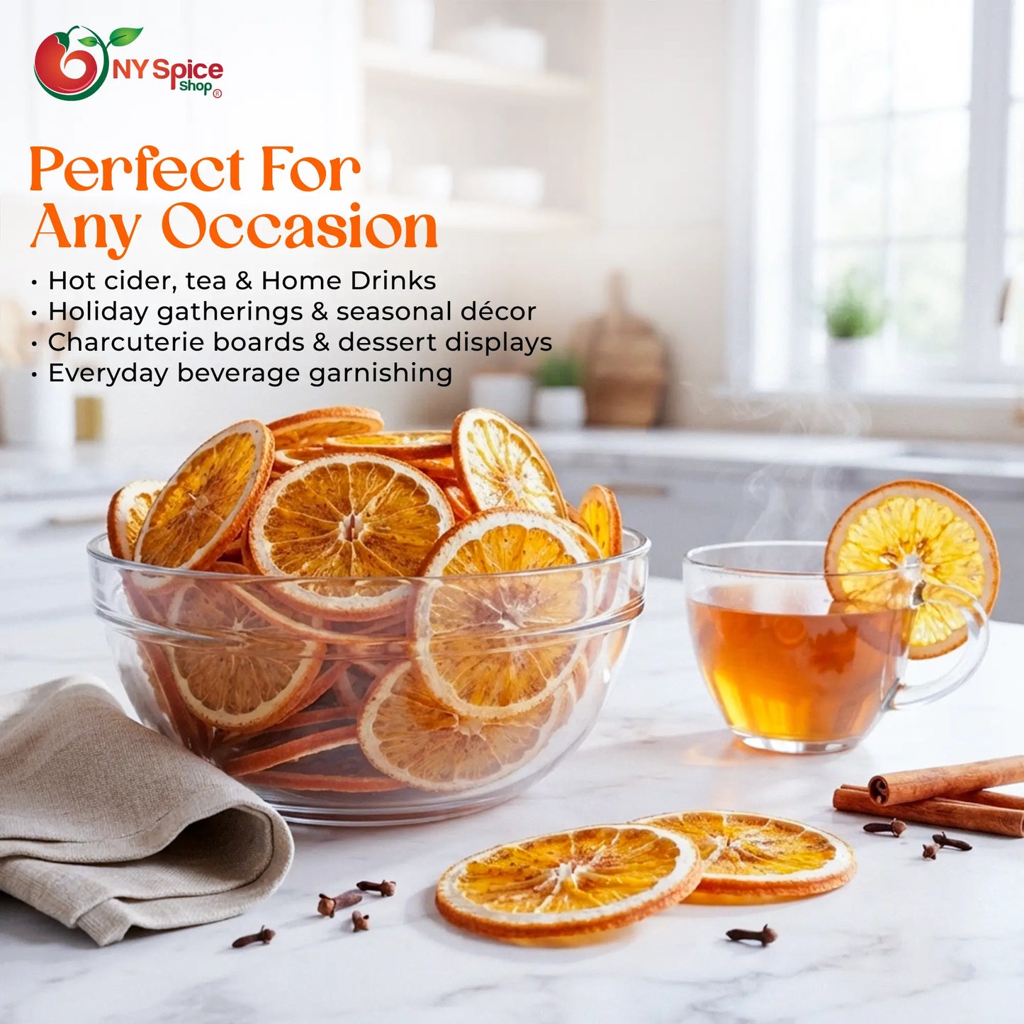 Dehydrated Spiced Orange
