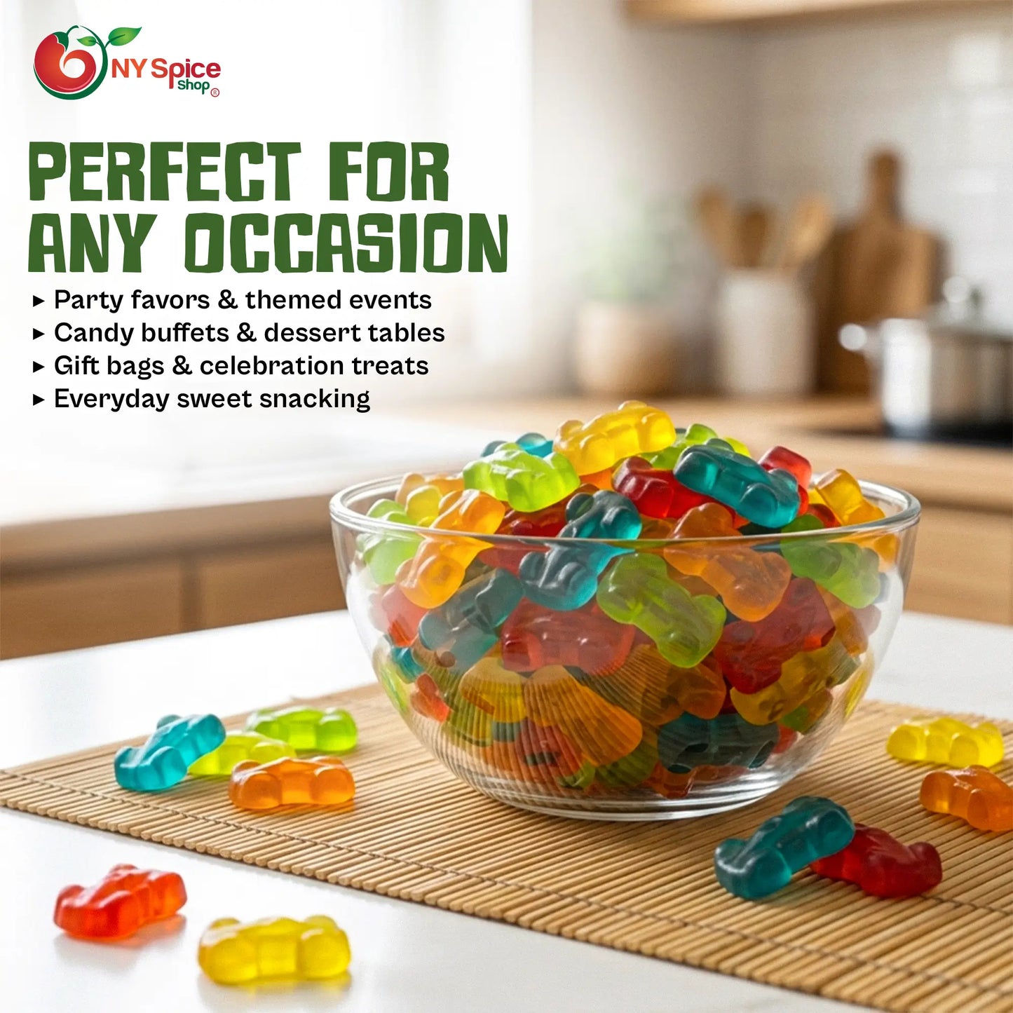 Gummy Racecars - NY Spice Shop