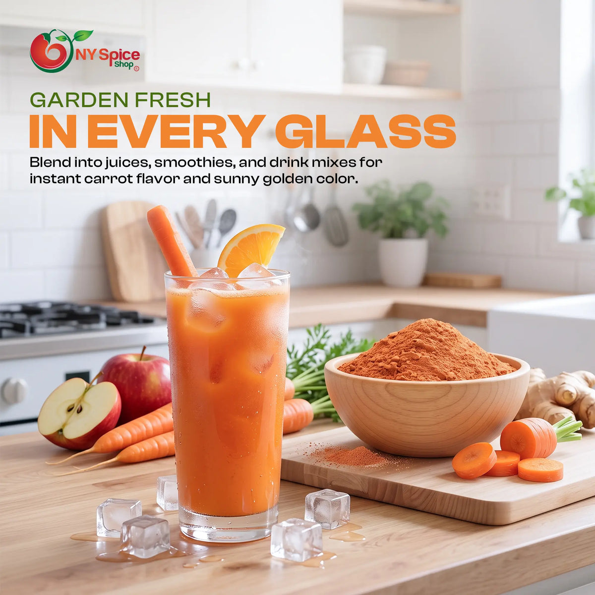 Carrot Juice Powder