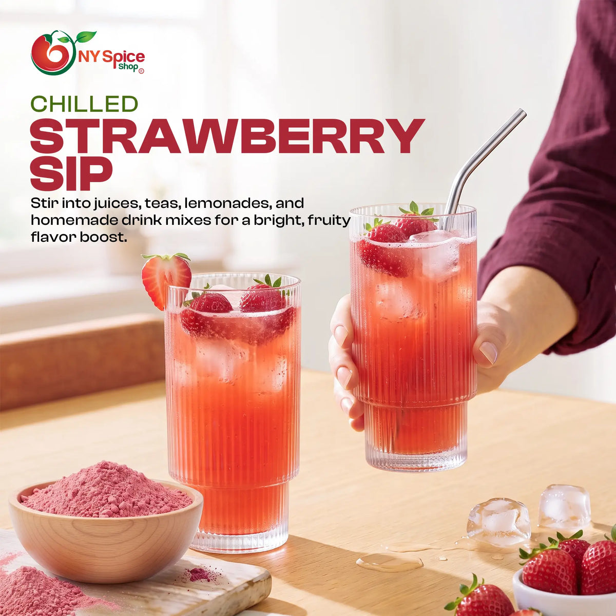 Strawberry Juice Powder