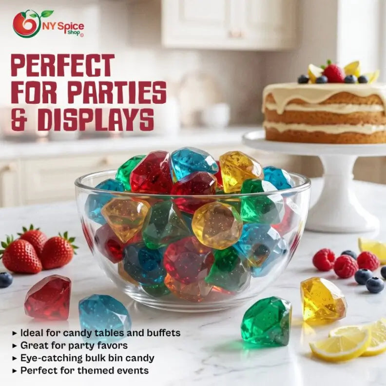 3D Gummy Gems - NY Spice Shop