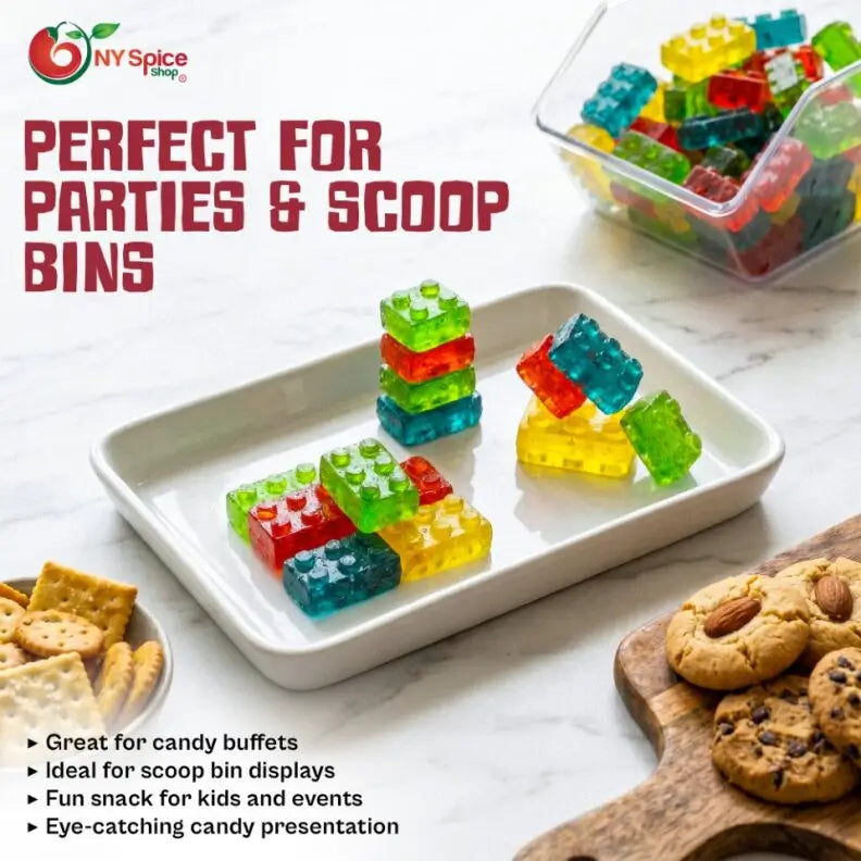 3D Gummy Building Blocks - NY Spice Shop