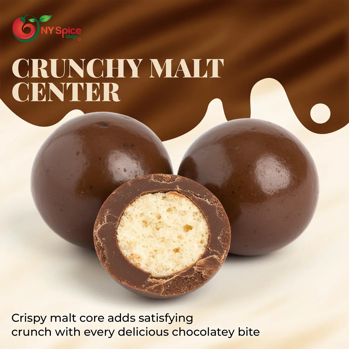 Maple Malted Milk Balls - NY Spice Shop