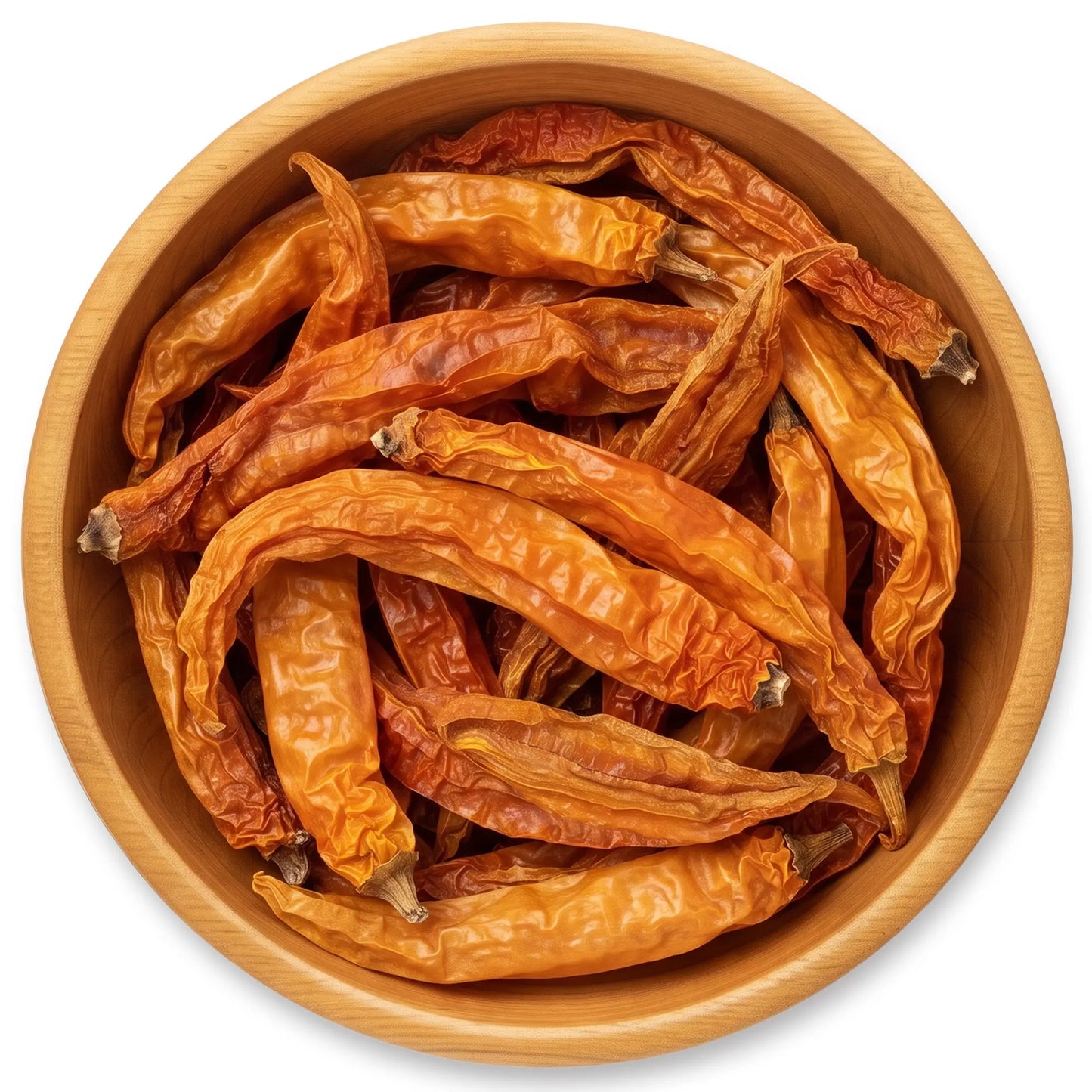 Aji Amarillo Chiles De-Stemmed, Peruvian Chile, Yellow Chile