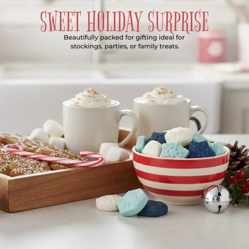 Christmas Gummi Snow Flurries - NY Spice Shop