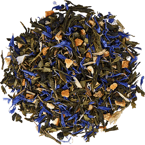 Cognac Swirl Green Tea
