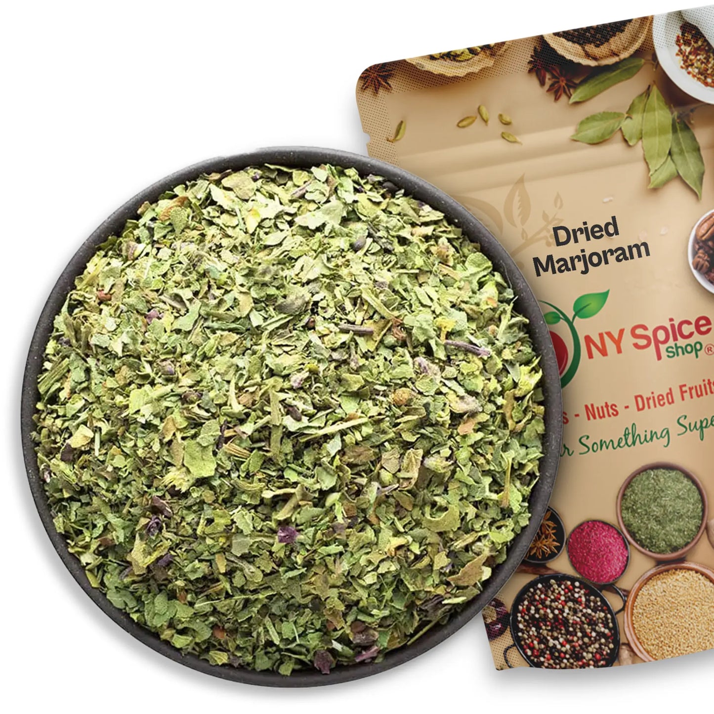 Dried_Marjoram - NY Spice Shop