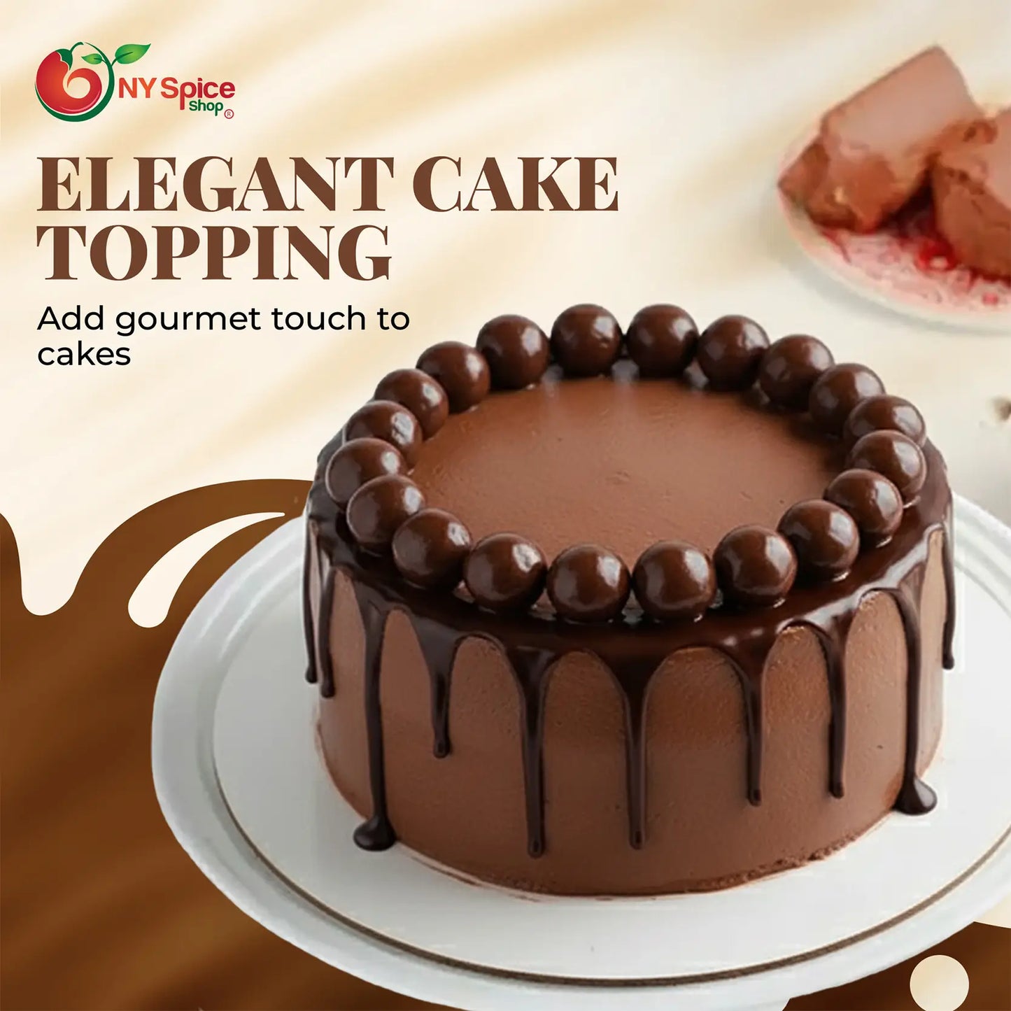 Dark Chocolate Espresso Malt Balls - NY Spice Shop