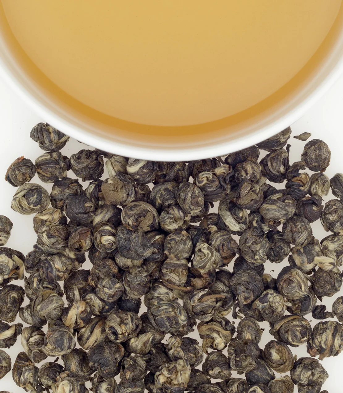 Dragon Pearl Jasmine Tea - NY Spice Shop - Buy Dragon Pearl Tea Online