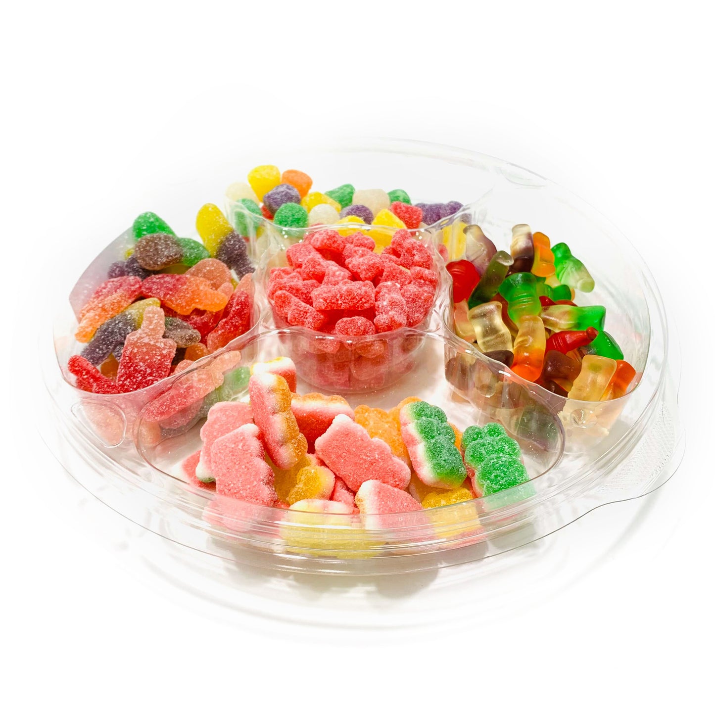 Assorted Mix Gummies Snack Tray - NY Spice Shop