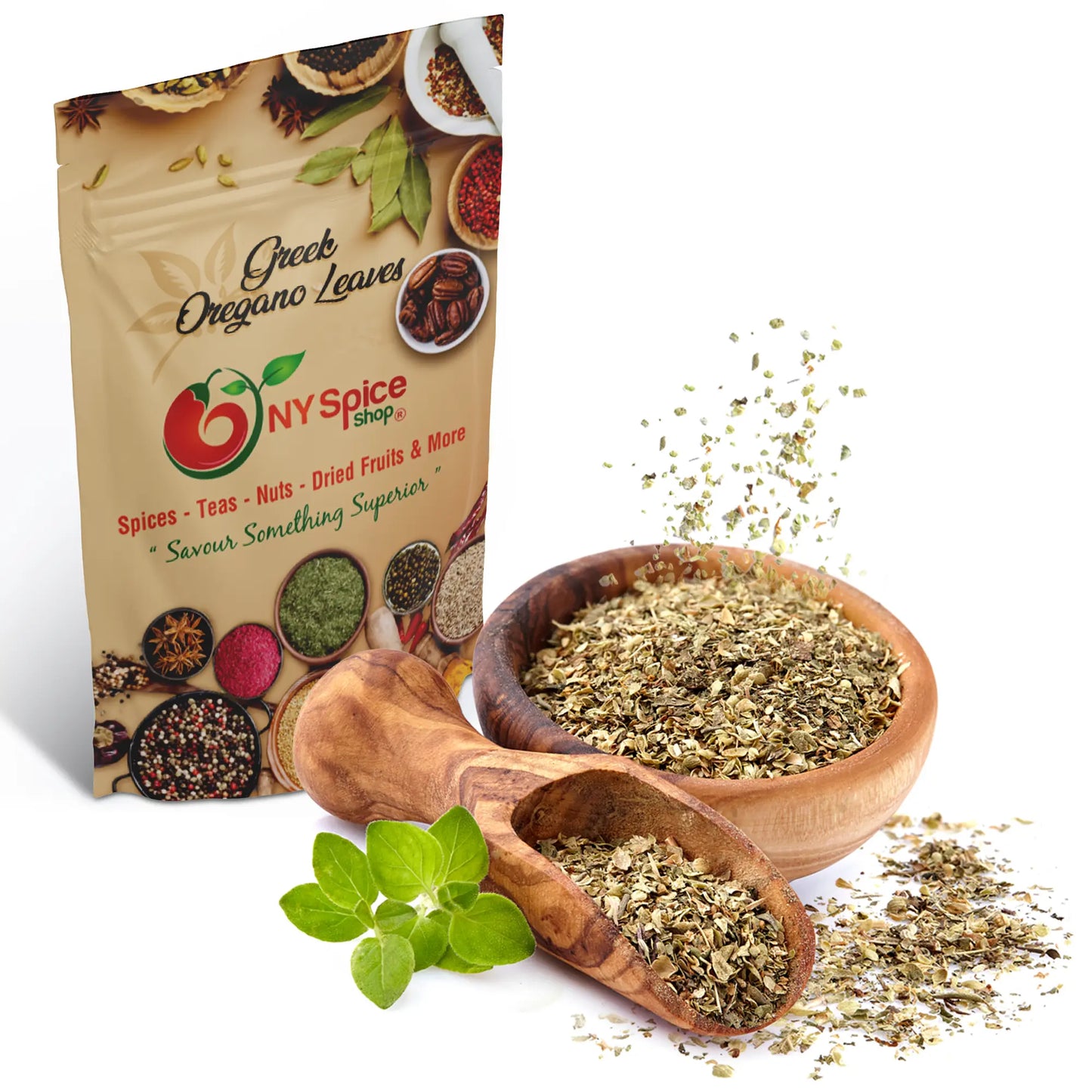 Greek Oregano - Mediterranean Oregano - NY Spice Shop