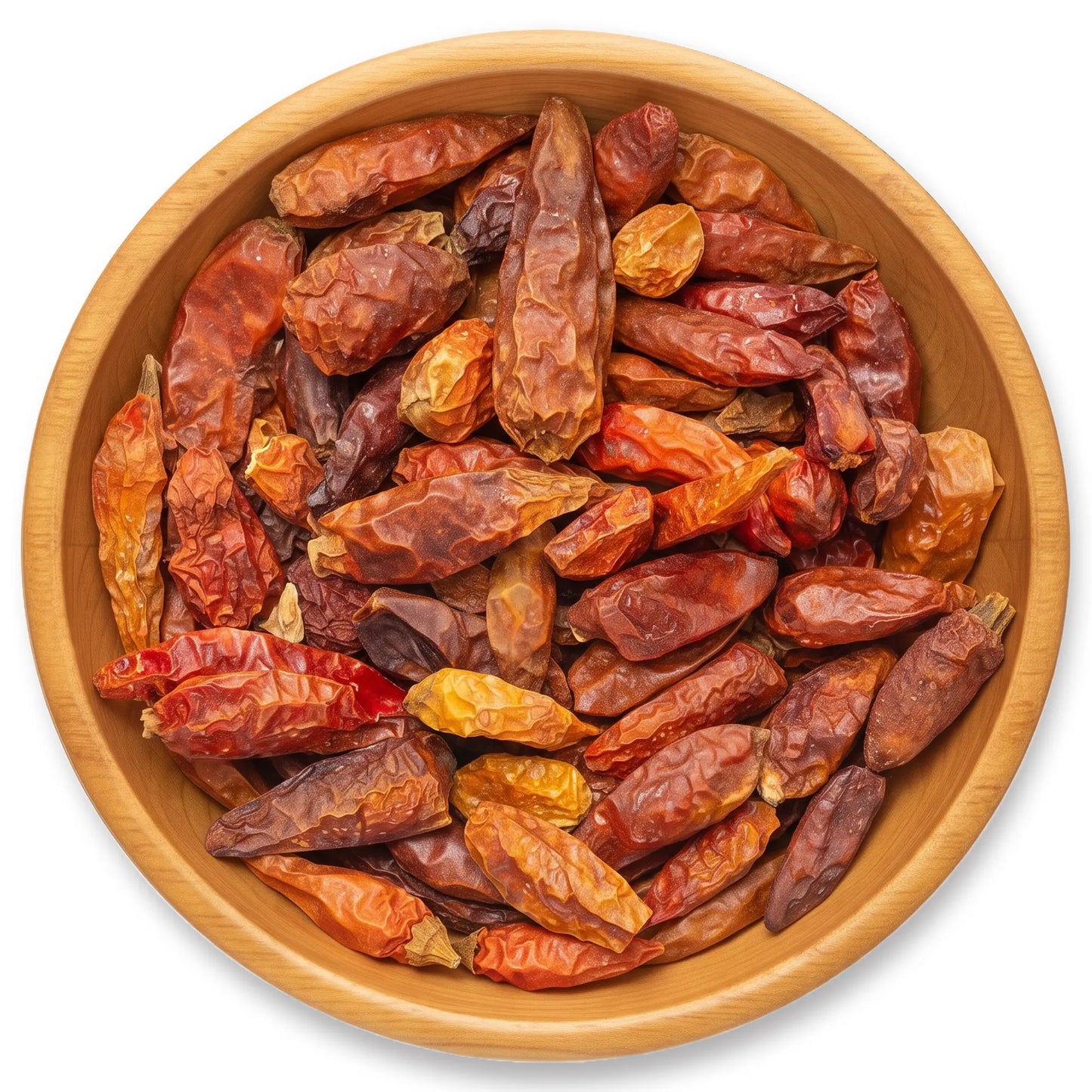 Hot Bird's Eye Chili Peppers