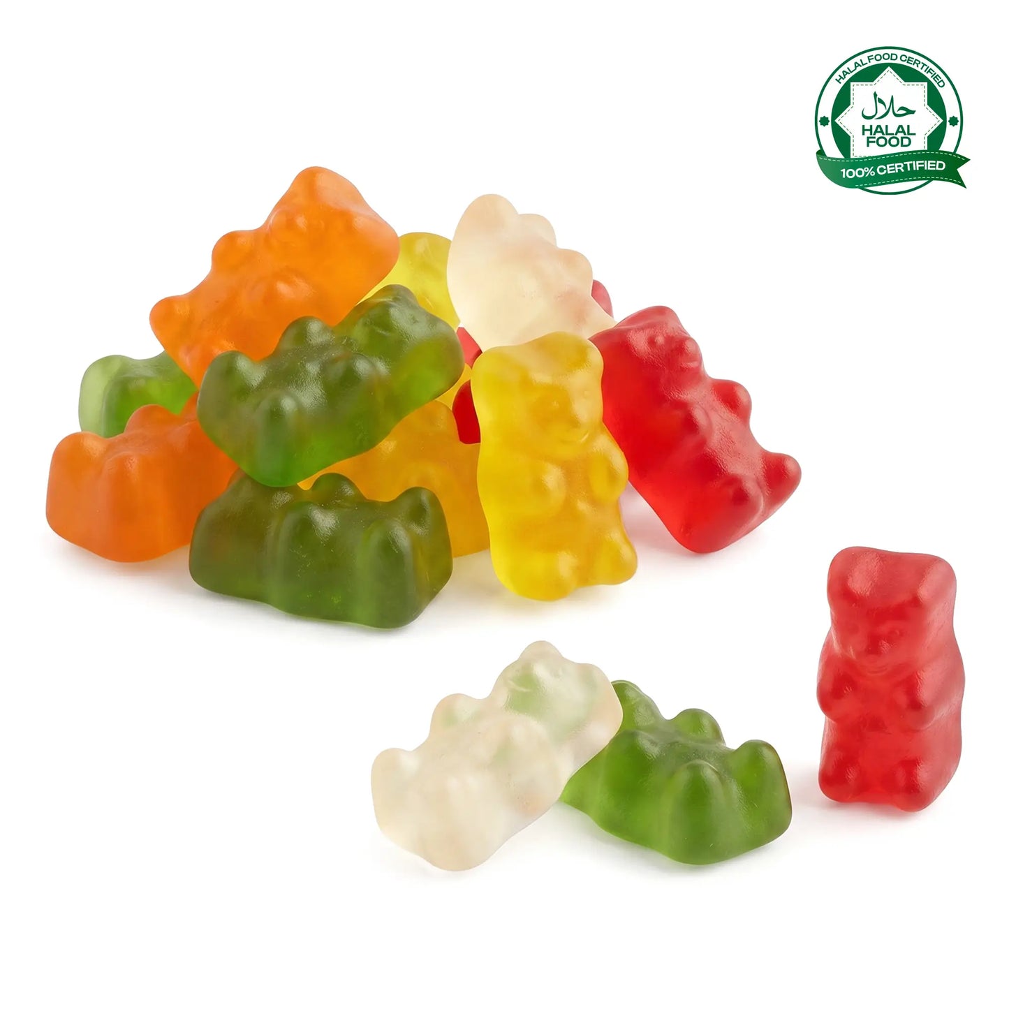 Color Gummy Bears