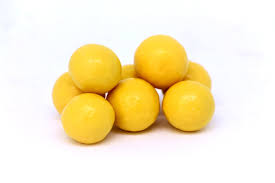 Lemon Meringue Malted Milk Balls