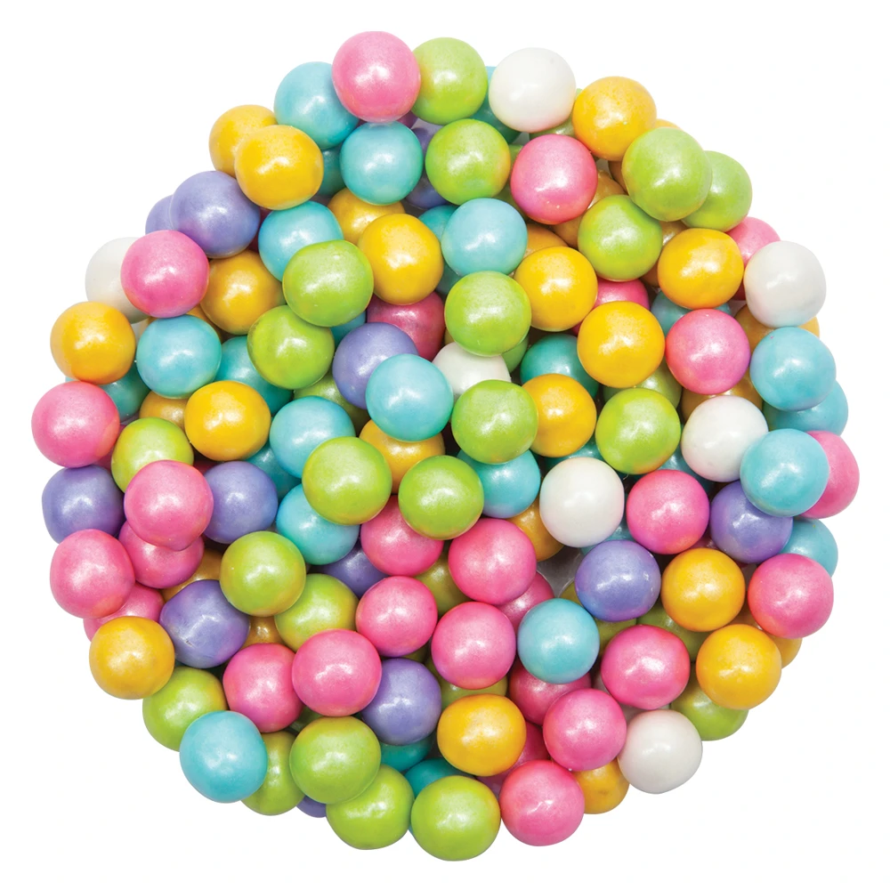 Pastel Mix Shimmer Sixlets - NY Spice Shop