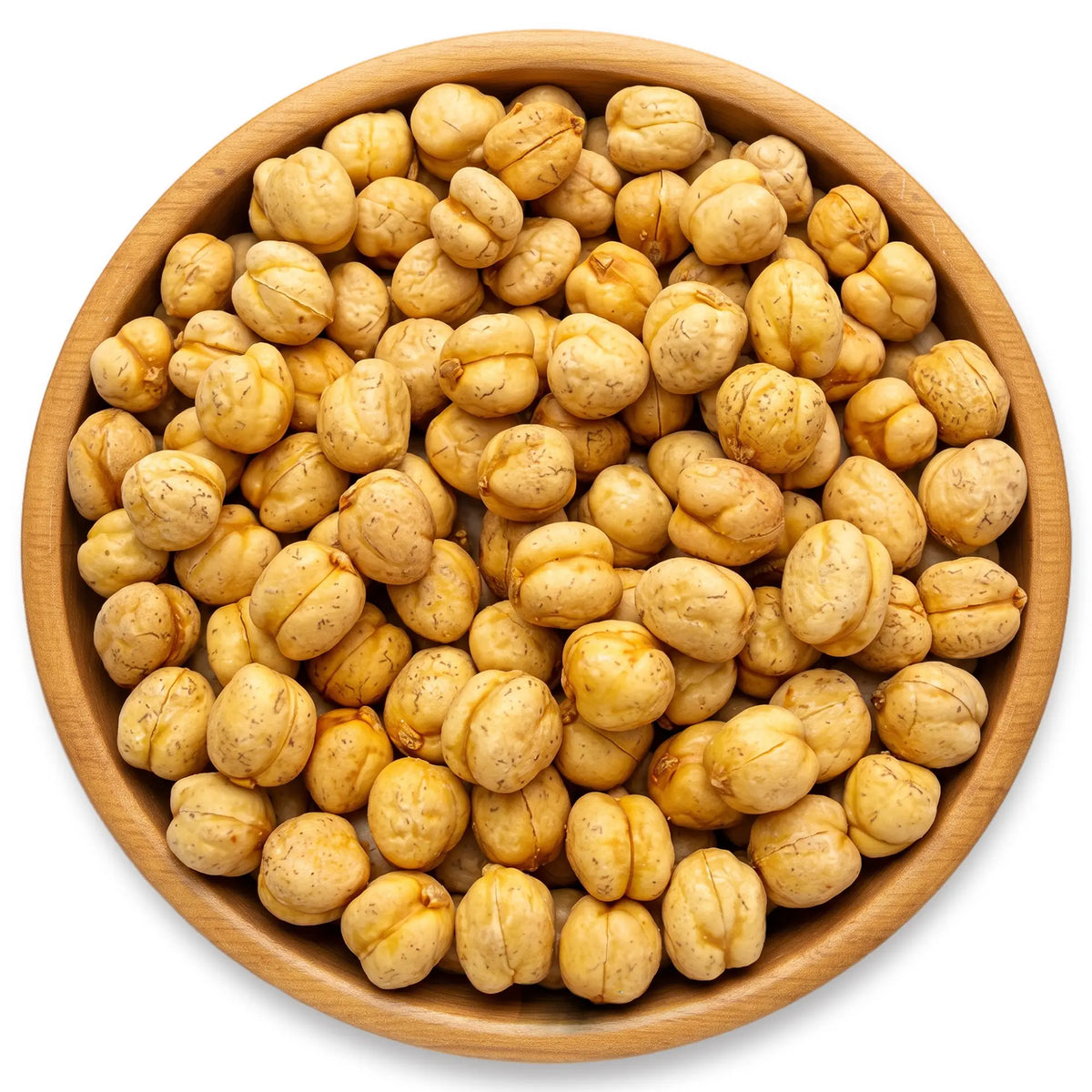 Roasted Yellow Chickpeas - Unsalted