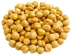 Roasted Yellow Chickpeas - Unsalted