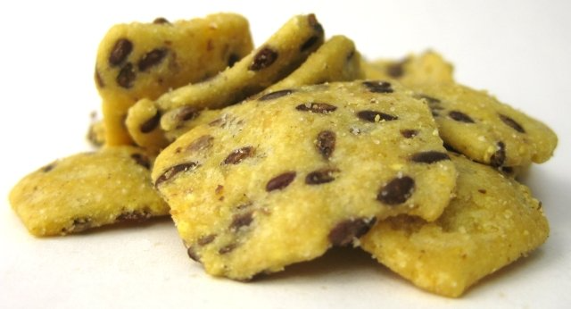 Salted Corn Chips with Flax - NY Spice Shop