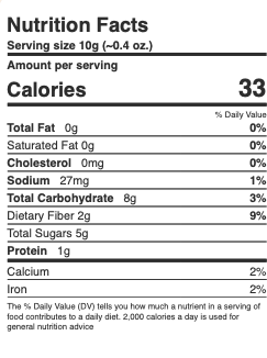 Diced Carrots - NY Spice Shop