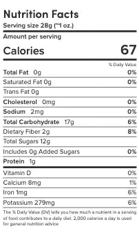 Dried Peaches Ring - NY Spice Shop