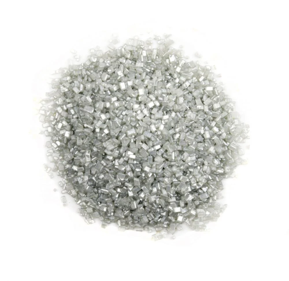 Silver Crystalz - Silver Sugar Granules - NY Spice Shop