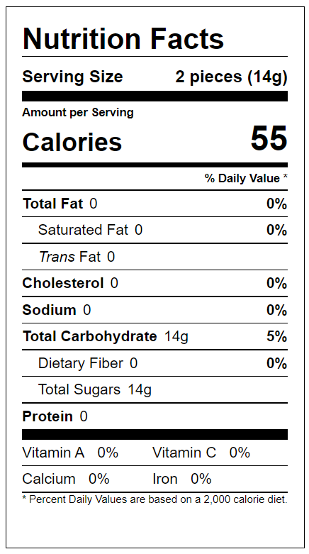 Sour Lemon Candy - NY Spice Shop