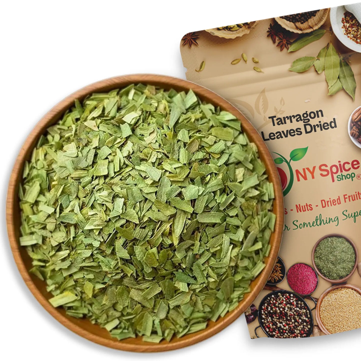 Tarragon Leaves Dried - NY Spice Shop