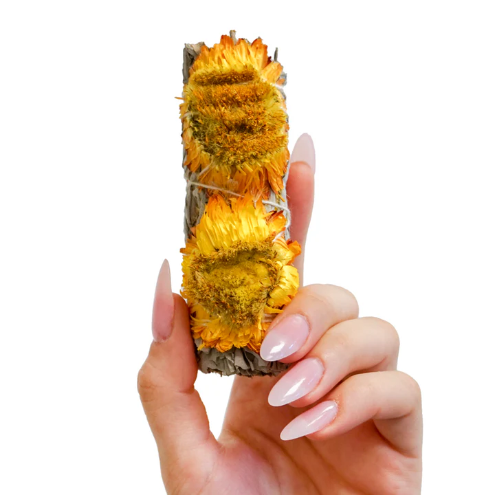 White Sage & Yellow Sunflower Stick - NY Spice Shop