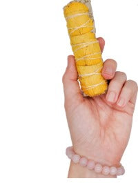 White Sage & Yellow Rose Petal Stick - NY Spice Shop