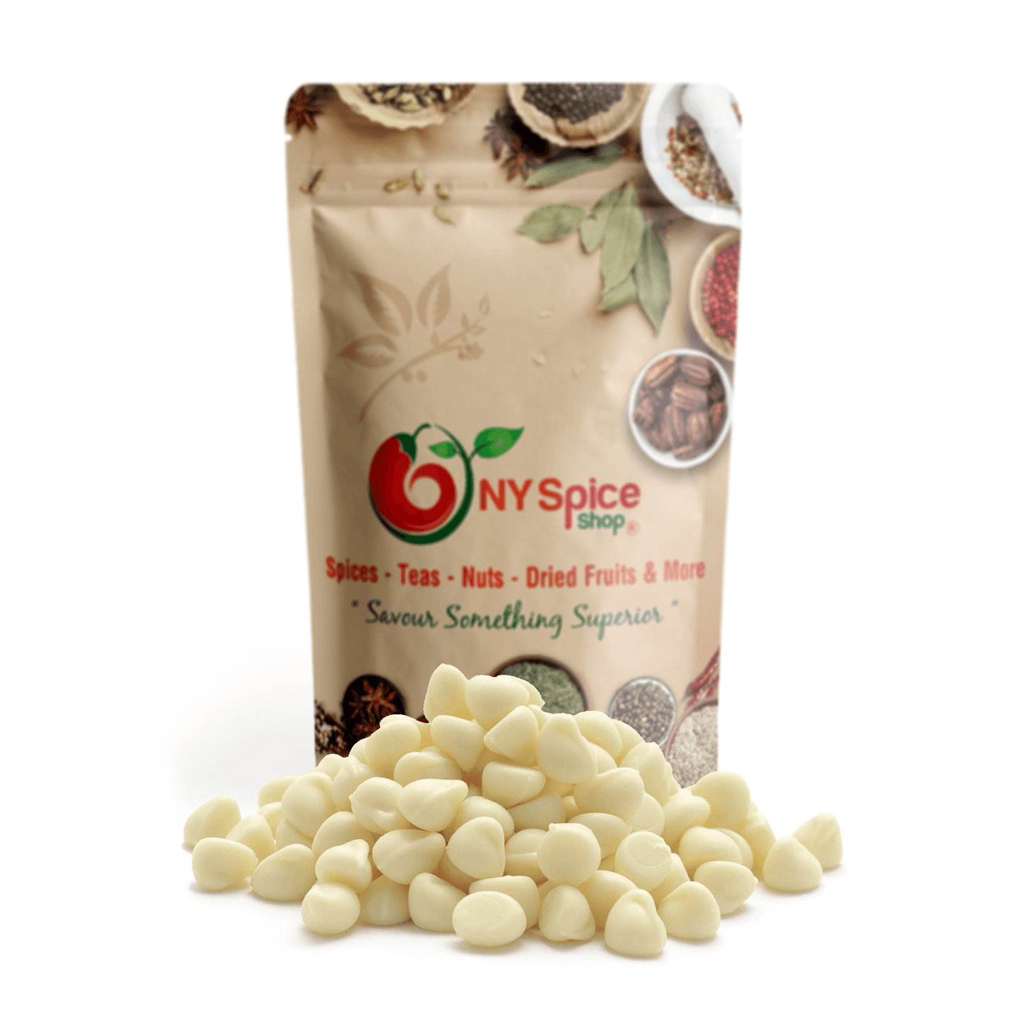 White Chocolate Chips - NY Spice Shop
