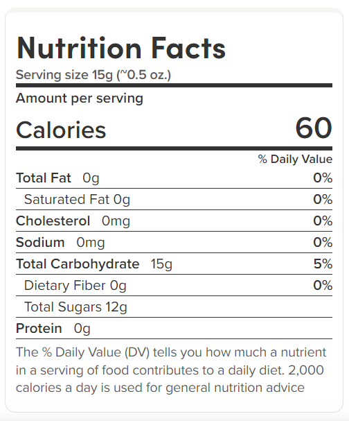Yellow Dextrose Silly Bananas - NY Spice Shop