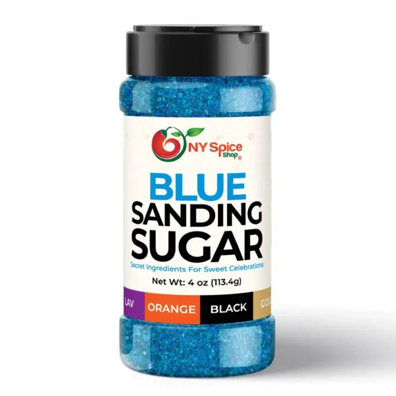 Blue Sanding Sugar - NY Spice Shop