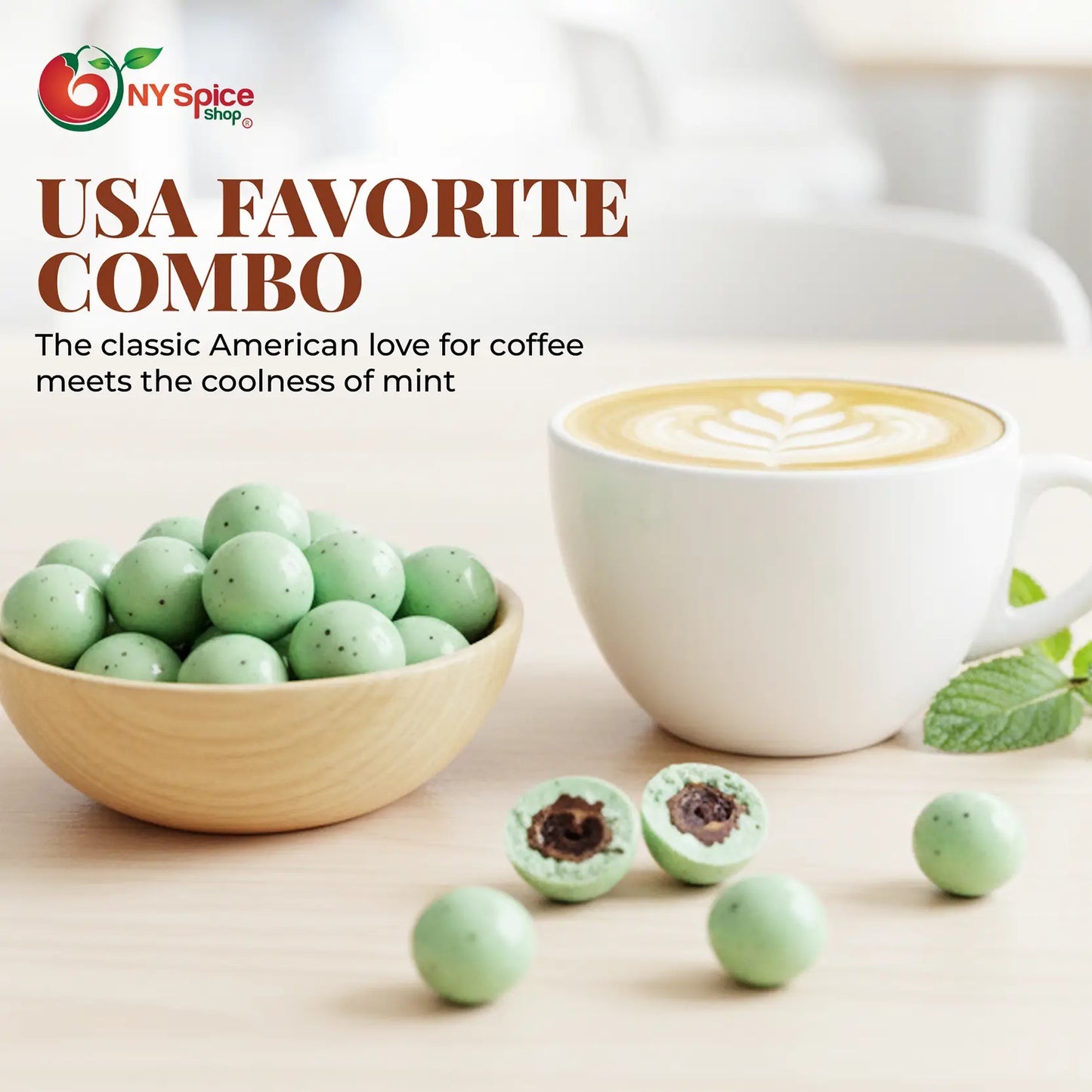 Café Mint Espresso Beans - NY Spice Shop