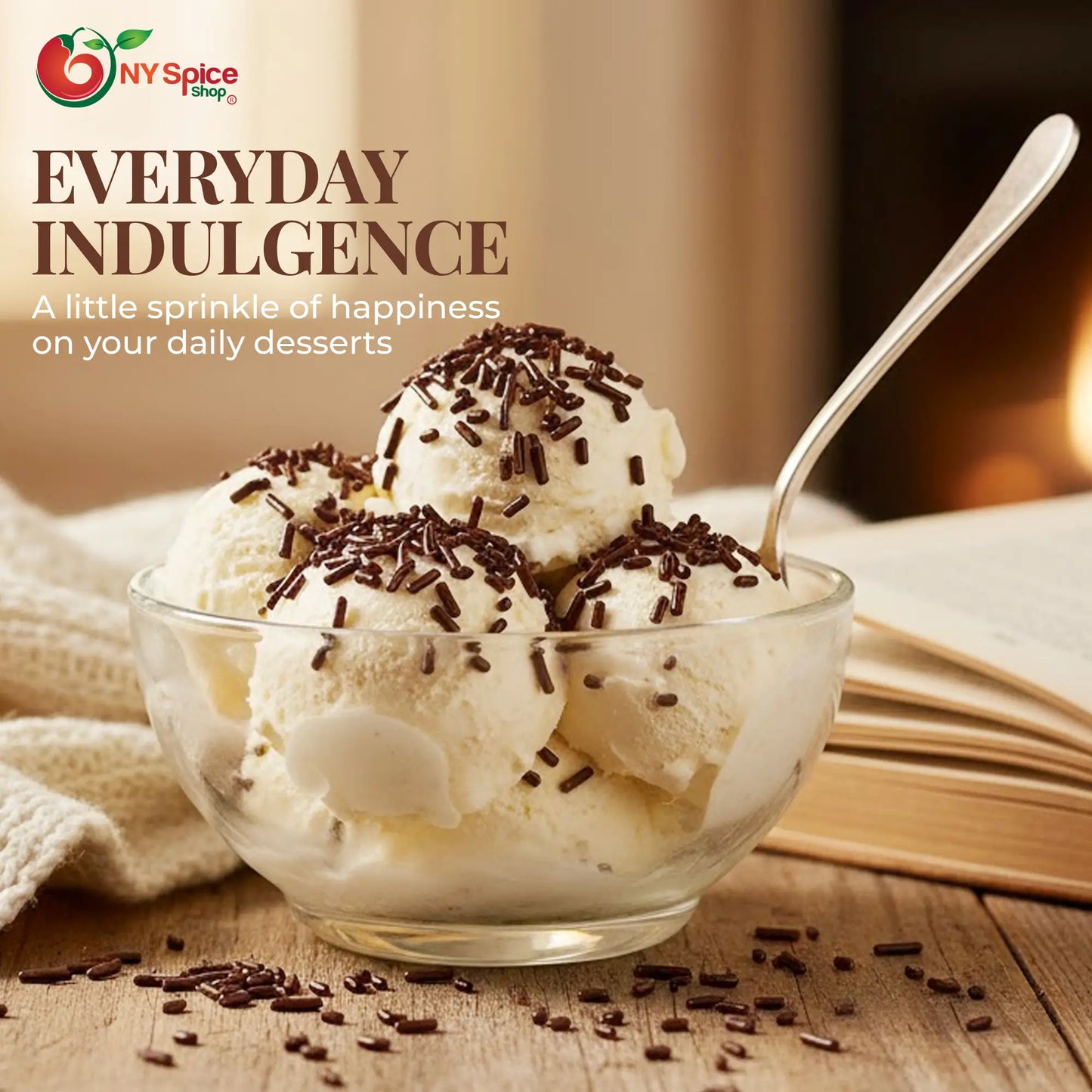 Chocolate Sprinkles - NY Spice Shop