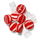 Striped Cinnamon Candy - Wrapped