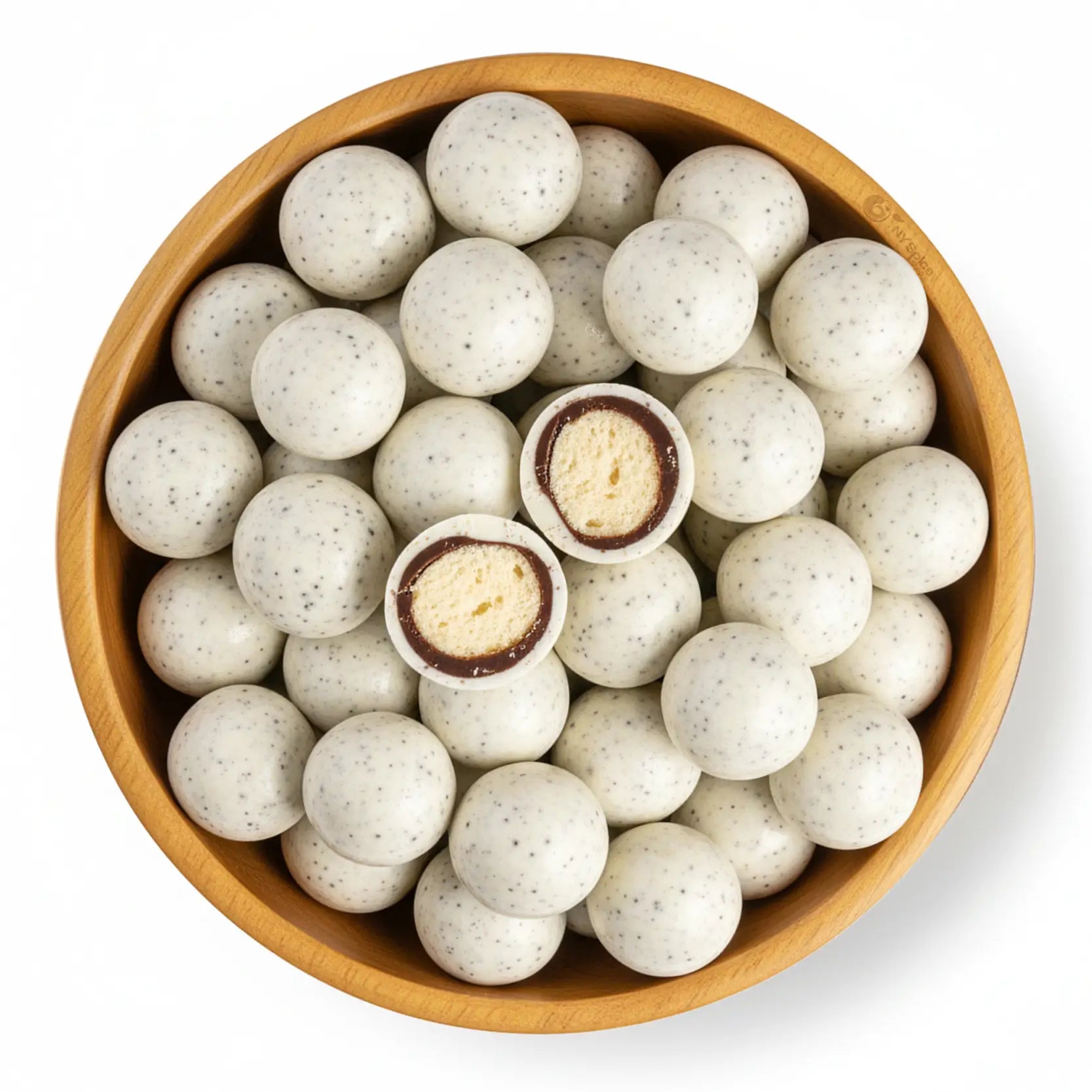 Cookies & Creme Malted Milk Balls - NY Spice Shop - Buy Online